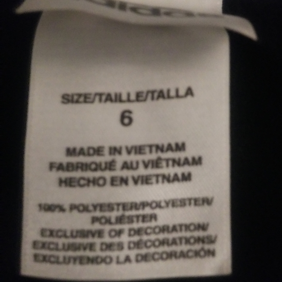 Adidas size 6 kids jacket - Picture 5 of 7